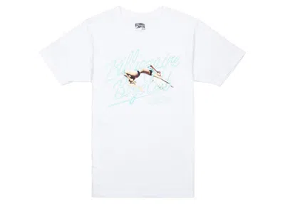 Pre-owned Billionaire Boys Club Men's  Celestial Mixes Tee Shirt In White