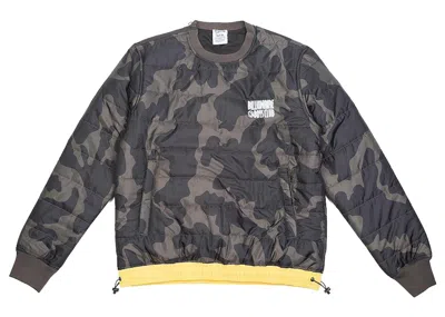 Pre-owned Billionaire Boys Club Men's  Champions Jacket In Brown/beluga