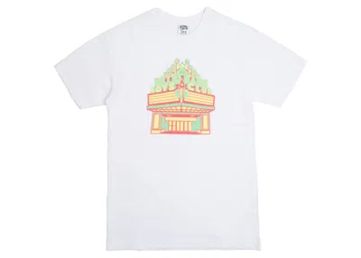 Pre-owned Billionaire Boys Club Men's  Cinema Tee Shirt In White