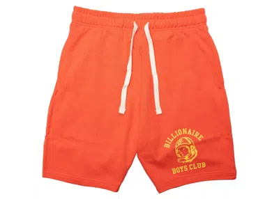 Pre-owned Billionaire Boys Club Men's  Club Shorts In Red/coral