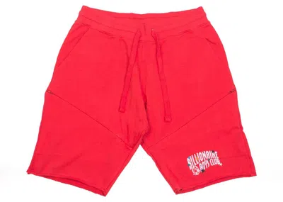 Pre-owned Billionaire Boys Club Men's  Constellation Shorts In Red