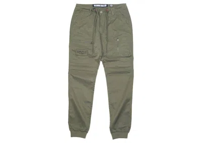 Pre-owned Billionaire Boys Club Men's  Crater Pants In Green
