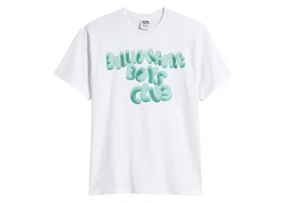 Pre-owned Billionaire Boys Club Men's  Creature Tee Shirt In White