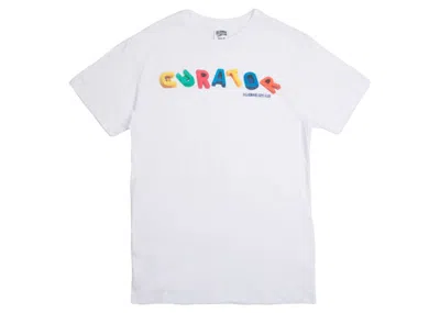 Pre-owned Billionaire Boys Club Men's  Curator Tee Shirt In White