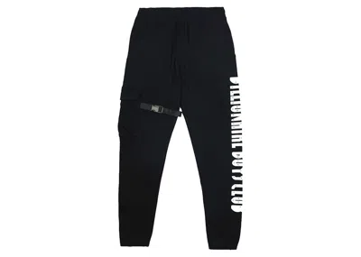 Pre-owned Billionaire Boys Club Men's  Getaway Sweatpants In Black