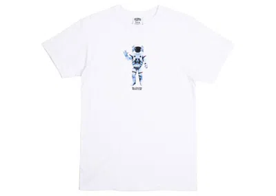 Pre-owned Billionaire Boys Club Men's  Greetings Tee Shirt In White
