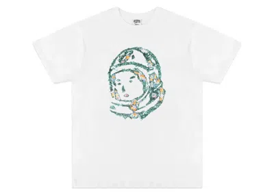 Pre-owned Billionaire Boys Club Men's  Helmet Tee Shirt (ss24) In White