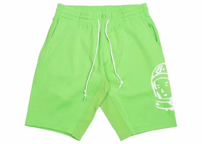 Pre-owned Billionaire Boys Club Men's  Large Helmet Shorts In Green/flash