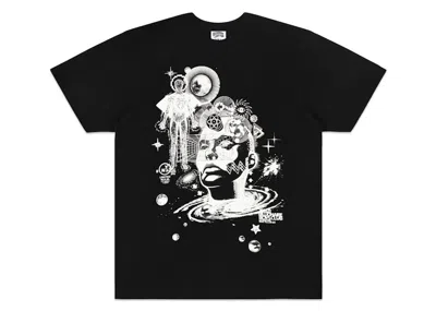 Pre-owned Billionaire Boys Club Men's  Look Beyond Tee Shirt In Black