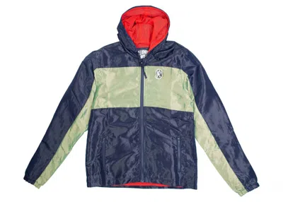 Pre-owned Billionaire Boys Club Men's  Naro Jacket In Blue/green