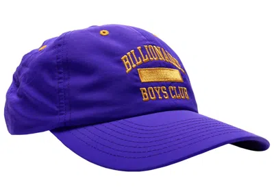 Pre-owned Billionaire Boys Club Men's  No Cap Hat In Blue/deep Purple