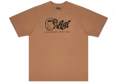 Pre-owned Billionaire Boys Club Men's  Og Logo Tee Shirt In Cocoa