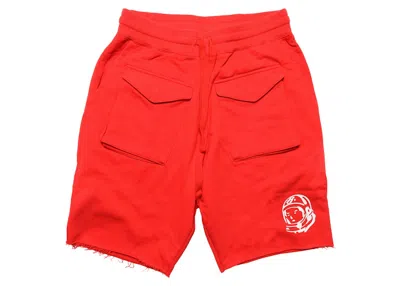 Pre-owned Billionaire Boys Club Men's  Solar Shorts In Red