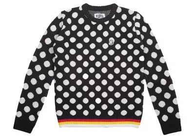 Pre-owned Billionaire Boys Club Men's  Space Sweater In Black