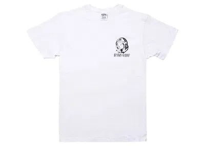 Pre-owned Billionaire Boys Club Men's  Spicy Mayo Tee Shirt In White