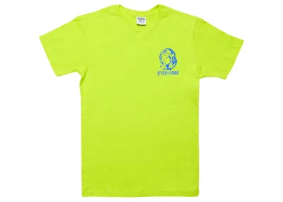 Pre-owned Billionaire Boys Club Men's  Spicy Mayo Tee Shirt In Yellow