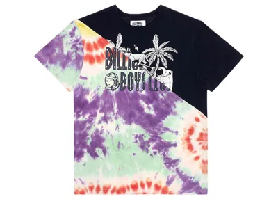 Pre-owned Billionaire Boys Club Men's  Split Knit Tee Shirt In Navy Blue