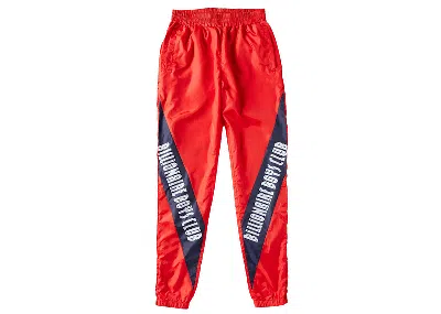 Pre-owned Billionaire Boys Club Men's  Sprints Pants In Red