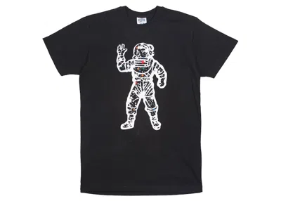 Pre-owned Billionaire Boys Club Men's  Stars Tee Shirt In Black