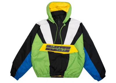 Pre-owned Billionaire Boys Club Men's  Startup Jacket In Green/white