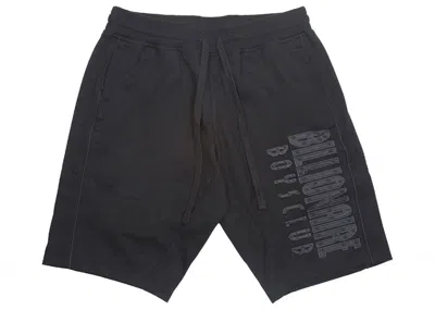 Pre-owned Billionaire Boys Club Men's  Straight Font Shorts In Black