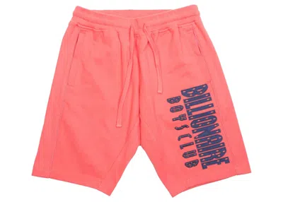 Pre-owned Billionaire Boys Club Men's  Straight Font Shorts In Pink