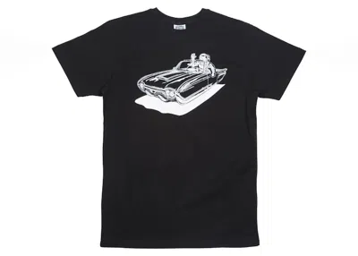 Pre-owned Billionaire Boys Club Men's  Thunder Rocket Tee Shirt In Black