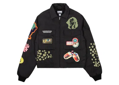 Pre-owned Billionaire Boys Club Men's  Vortex Jacket In Black