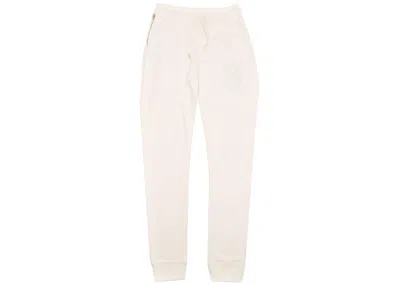 Pre-owned Billionaire Boys Club Men's  Walkers Jogger Pants In Sand/angora