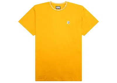 Pre-owned Billionaire Boys Club Men's  Wrapped Tee Shirt In Yellow
