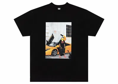 Pre-owned Billionaire Boys Club Men's  X Hidden Ppf Photo Tee Shirt In Black