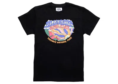 Pre-owned Billionaire Boys Club Men's  Yosemite Knit Tee Shirt In Black