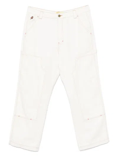 BILLIONAIRE BOYS CLUB MEN'S CANVAS CARPENTER TROUSERS