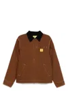 Billionaire Boys Club Canvas Workwear Jacket In Brown
