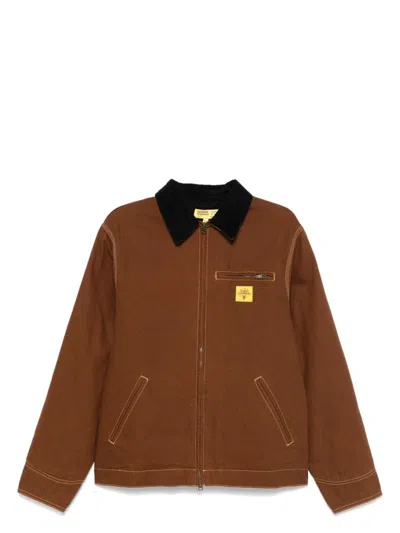 BILLIONAIRE BOYS CLUB MEN'S CANVAS WORKWEAR JACKET
