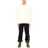 Billionaire Boys Club Men Fuzz Sweatshirt In Whisper White