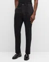 BILLIONAIRE BOYS CLUB MEN'S JUPITER PINSTRIPE PANTS