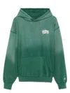 Billionaire Boys Club Mens Arch Logo-print Relaxed-fit Cotton Hoody Washed Green In Green