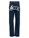 Billionaire Boys Club Running Dog Denim Jeans In Blue