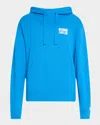 Billionaire Boys Club Bb Dune Alpha Graphic Hoodie In Blue