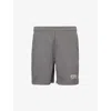 Billionaire Boys Club Mens Space Grey Arch Brand-print Cotton-jersey Shorts In Space Grey