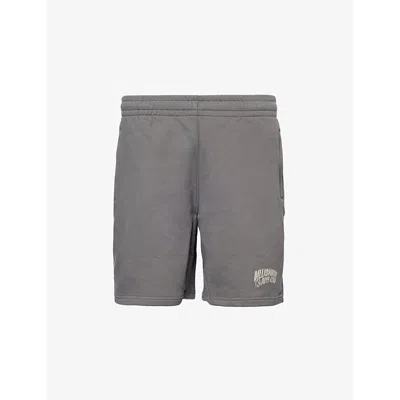 Billionaire Boys Club Mens Space Grey Arch Brand-print Cotton-jersey Shorts