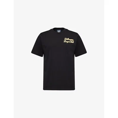 Billionaire Boys Club Mens Resort Graphic-print Cotton T-shirt Black Xxl