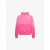 Billionaire Boys Club Small Arch Logo Hoodie In Washed Pink