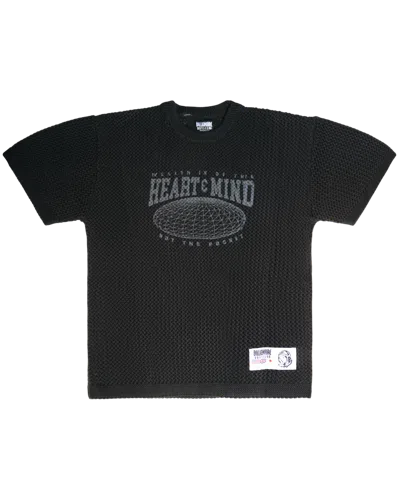 Billionaire Boys Club Kids' Mercer Jersey Tee In Black