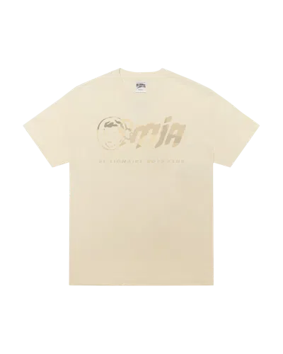 Billionaire Boys Club Kids' Mia Og Logo Camo Tee In Sand