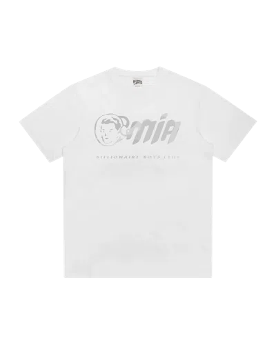 Billionaire Boys Club Kids' Mia Og Logo Camo Tee In White