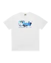 Billionaire Boys Club Mia Skyline Logo Tee In White