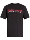Billionaire Boys Club Mountain Logo T-shirt In Black