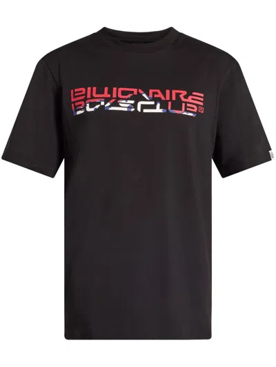 Billionaire Boys Club Mountain Logo T-shirt In Black